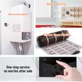 BHT-009GALW Smart WiFi-termostat - Tuya-appen - Svart