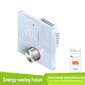 BHT-009GCLW Programmerbar WiFi-smarttermostat fra Tuya - hvit