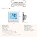 BHT-1000GB smart termostat for elektrisk gulvvarme - hvit