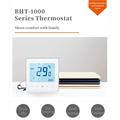 BHT-1000GB smart termostat for elektrisk gulvvarme - hvit