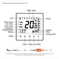 BHT-1000GB smart termostat for elektrisk gulvvarme - hvit