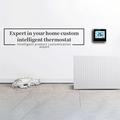 BHT-1000GB smart termostat for elektrisk gulvvarme - hvit