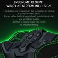 BIGBIG WON ARMOR-X Pro for Nintendo Switch / Xbox / PC Gaming Gamepad 2.4G trådløs bakknapp - svart