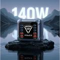 BK-127D 12-ports ladestasjon for skrivebord, 1200W - svart
