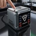 BK-127D 12-ports ladestasjon for skrivebord, 1200W - svart