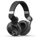 BLUEDIO T2+ trådløs Bluetooth 4.1 over-ear stereohodetelefon med mikrofon - svart