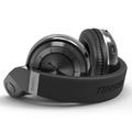 BLUEDIO T2+ trådløs Bluetooth 4.1 over-ear stereohodetelefon med mikrofon - svart