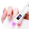 Blueque MINI-4B Oppladbar UV-LED-neglelampe / Gel-neglelakk-tørker