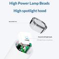 Blueque MINI-4B Oppladbar UV-LED-neglelampe / Gel-neglelakk-tørker