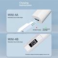 Blueque MINI-4B Oppladbar UV-LED-neglelampe / Gel-neglelakk-tørker