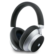 BMW Metal Logo MK trådløse hodetelefoner med ENC – sølv