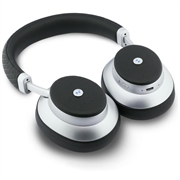 BMW Metal Logo MK trådløse hodetelefoner med ENC – sølv