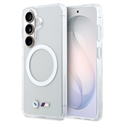 Samsung Galaxy S26 BMW M IML Metal Logo magnetisk hybrid-deksel - gjennomsiktig