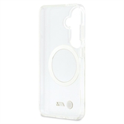 Samsung Galaxy S26 BMW M IML Metal Logo magnetisk hybrid-deksel - gjennomsiktig