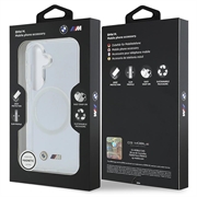 Samsung Galaxy S26 BMW M IML Metal Logo magnetisk hybrid-deksel - gjennomsiktig