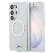 Samsung Galaxy S26 Ultra BMW M IML Metal Logo magnetisk hybrid-deksel - gjennomsiktig