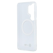 Samsung Galaxy S26 Ultra BMW M IML metalllogo magnetisk hybrid-deksel - gjennomsiktig