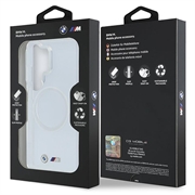 Samsung Galaxy S26 Ultra BMW M IML metalllogo magnetisk hybrid-deksel - gjennomsiktig