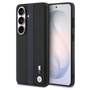 Samsung Galaxy S26 BMW M Perforated Stripes and Metal Logo magnetisk-deksel - blå / svart