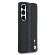 Samsung Galaxy S26 BMW M Perforated Stripes and Metal Logo magnetisk-deksel - blå / svart