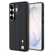 Samsung Galaxy S26 Ultra BMW M Perforated Stripes and Metal Logo magnetisk-deksel - blå / svart