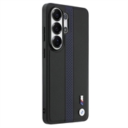Samsung Galaxy S26 Ultra BMW M Perforated Stripes and Metal Logo magnetisk-deksel - blå / svart
