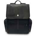 BMW Sidelommer i metalllogo på laptop-ryggsekk - 15" - Svart