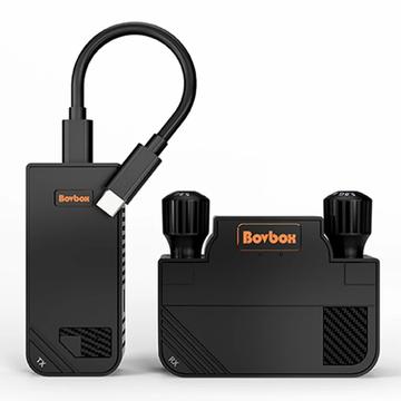 BOVBOX 091-TC USB-C trådløs sender og mottaker for videoforlenger