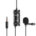 BOYA BY-M1 Pro II kablet lavaliermikrofon med 6m kabel