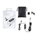 BOYA BY-M1 Pro II kablet lavaliermikrofon med 6m kabel