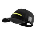 BQ-TD3 Oppladbar LED-baseballcap med 3 lysmoduser - svart