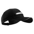 BQ-TD3 Oppladbar LED-baseballcap med 3 lysmoduser - svart
