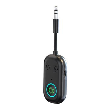 BR08 2-i-1 Bluetooth-mottaker/sender for bil med 3.5mm AUX