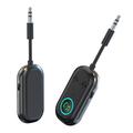 BR08 2-i-1 Bluetooth-mottaker/sender for bil med 3.5mm AUX