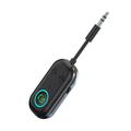 BR08 2-i-1 Bluetooth-mottaker/sender for bil med 3.5mm AUX