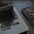 BR08 2-i-1 Bluetooth-mottaker/sender for bil med 3.5mm AUX