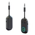 BR08 2-i-1 Bluetooth-mottaker/sender for bil med 3.5mm AUX