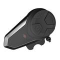 BT-S3 IPX6 Bluetooth-hodesett for motorsykkelhjelm med håndfri samtale, FM-radio