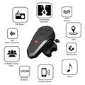 BT-S3 IPX6 Bluetooth-hodesett for motorsykkelhjelm med håndfri samtale, FM-radio