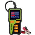 BT30 batteritester og -analysator for biler, motorsykler og lastebiler - 1.8", 6V/12V/24V