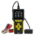 BT80 2-i-1 OBD2-diagnoseskanner og batteritester - 6V-24V, 2.4" HD-TFT-skjerm