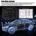 BT80 2-i-1 OBD2-diagnoseskanner og batteritester - 6V-24V, 2.4" HD-TFT-skjerm