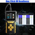 BT80 2-i-1 OBD2-diagnoseskanner og batteritester - 6V-24V, 2.4" HD-TFT-skjerm