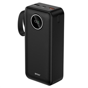 BWOO 3-ports powerbank med 22.5W hurtiglading - 30000mAh