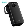 BWOO 3-ports powerbank med 22.5W hurtiglading - 30000mAh