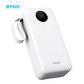 BWOO 3-ports powerbank med 22.5W hurtiglading - 30000mAh