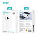 BWOO 3-ports powerbank med 22.5W hurtiglading - 30000mAh