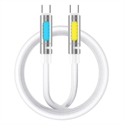 BWOO Aromaterapi USB-C/USB-C-ladekabel - 240W, 1.2m