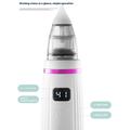 Neseaspirator og elektrisk ørevoksfjerner for babyer - hvit