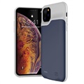 iPhone 11 Pro Backup Ladedeksel - 5200mAh - Mørkeblå / Grå